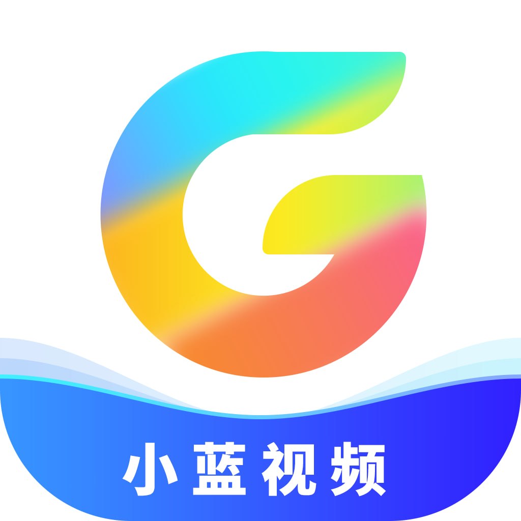 小蓝视频官方标志